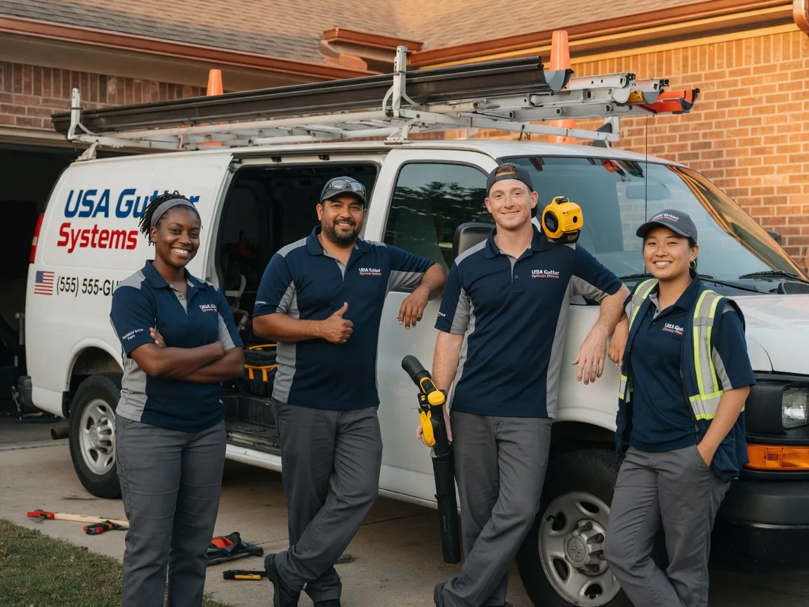 Gutter Installation company in Marshes Siding, KY