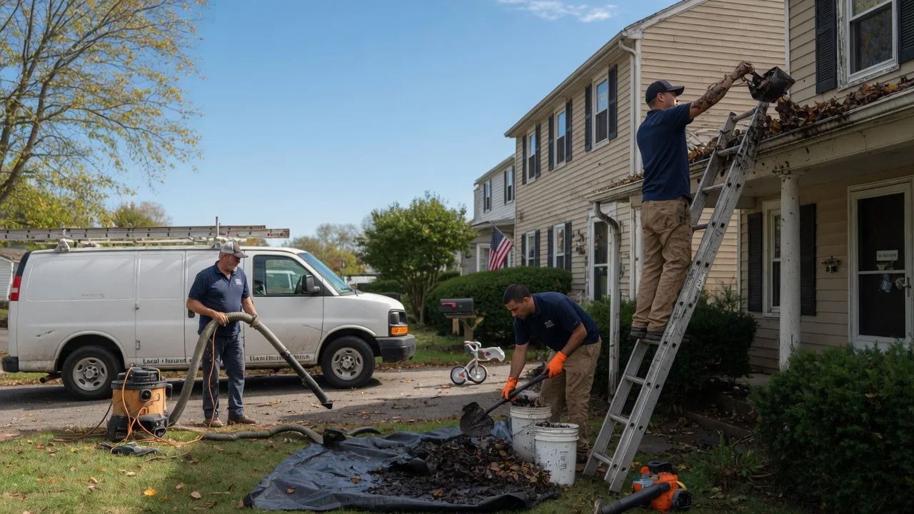 Gutter Installation in Marshes Siding, KY near me