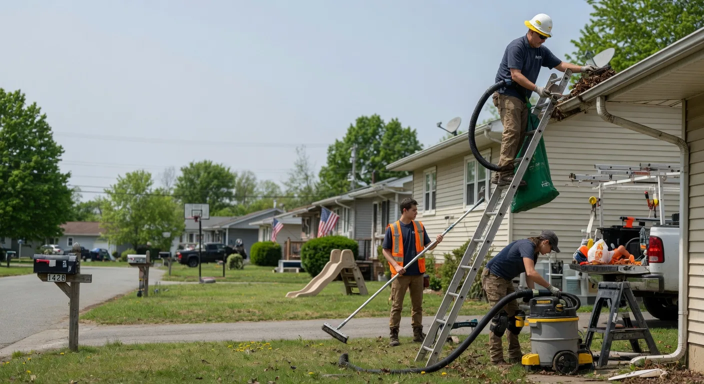 Gutter Installation in Marshes Siding, KY near me